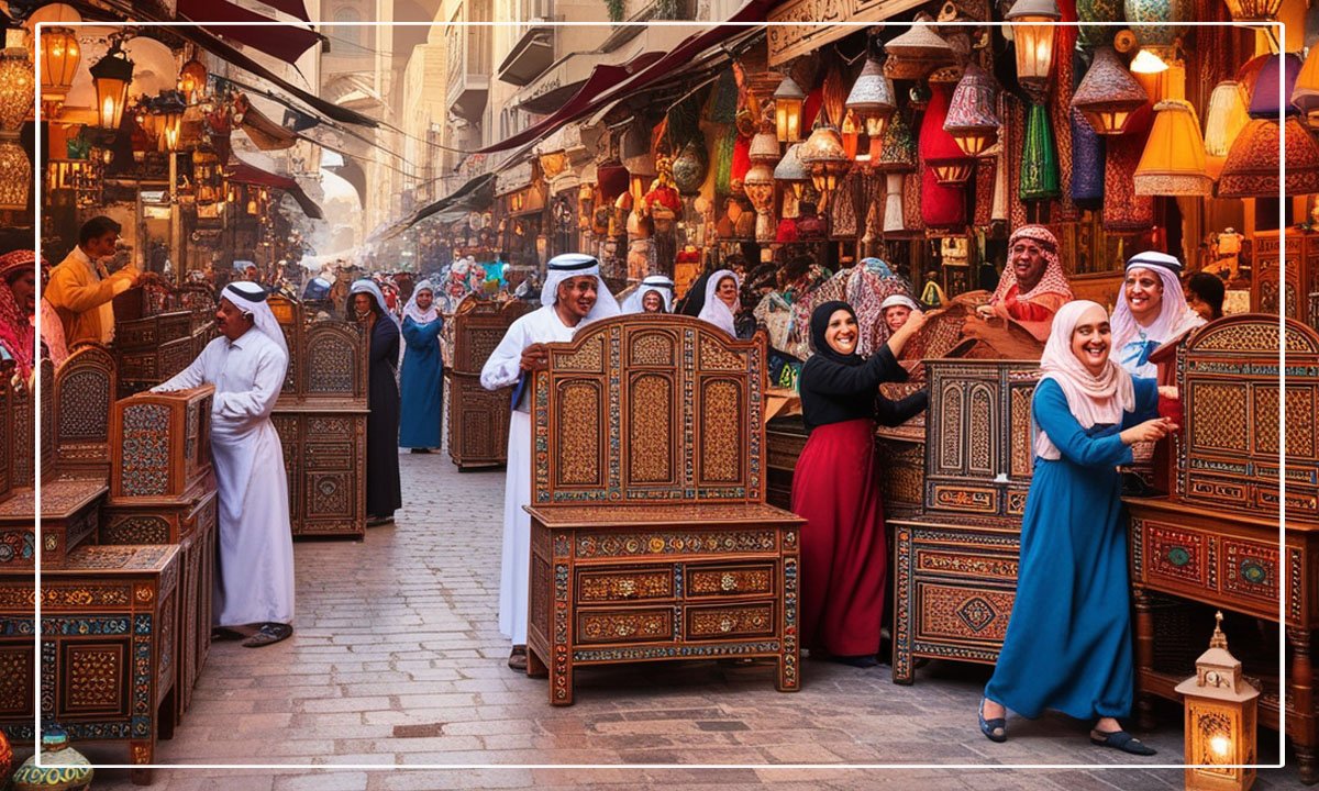 مشروع مدينة دمياط للأثاث