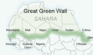 مبادرة الجدار الأخضر الأفريقي العظيم