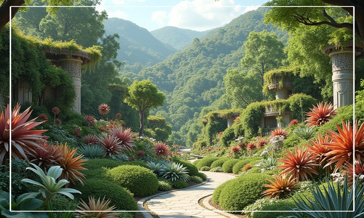 فرنشايز الحديقة النباتية الملكية الأردنية