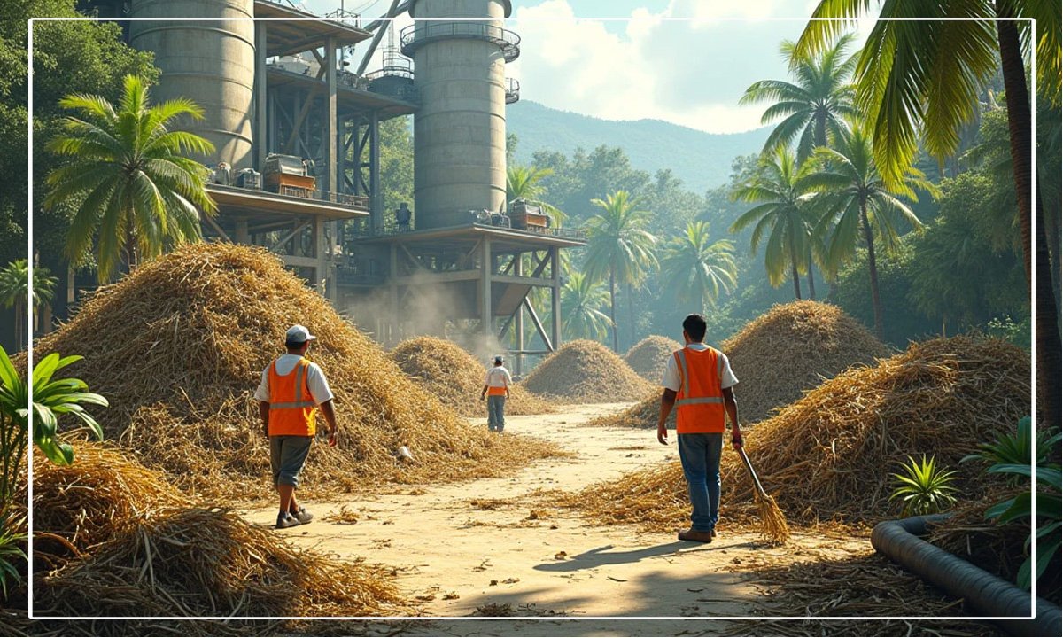 فرنشايز بالم عمان الأخضر