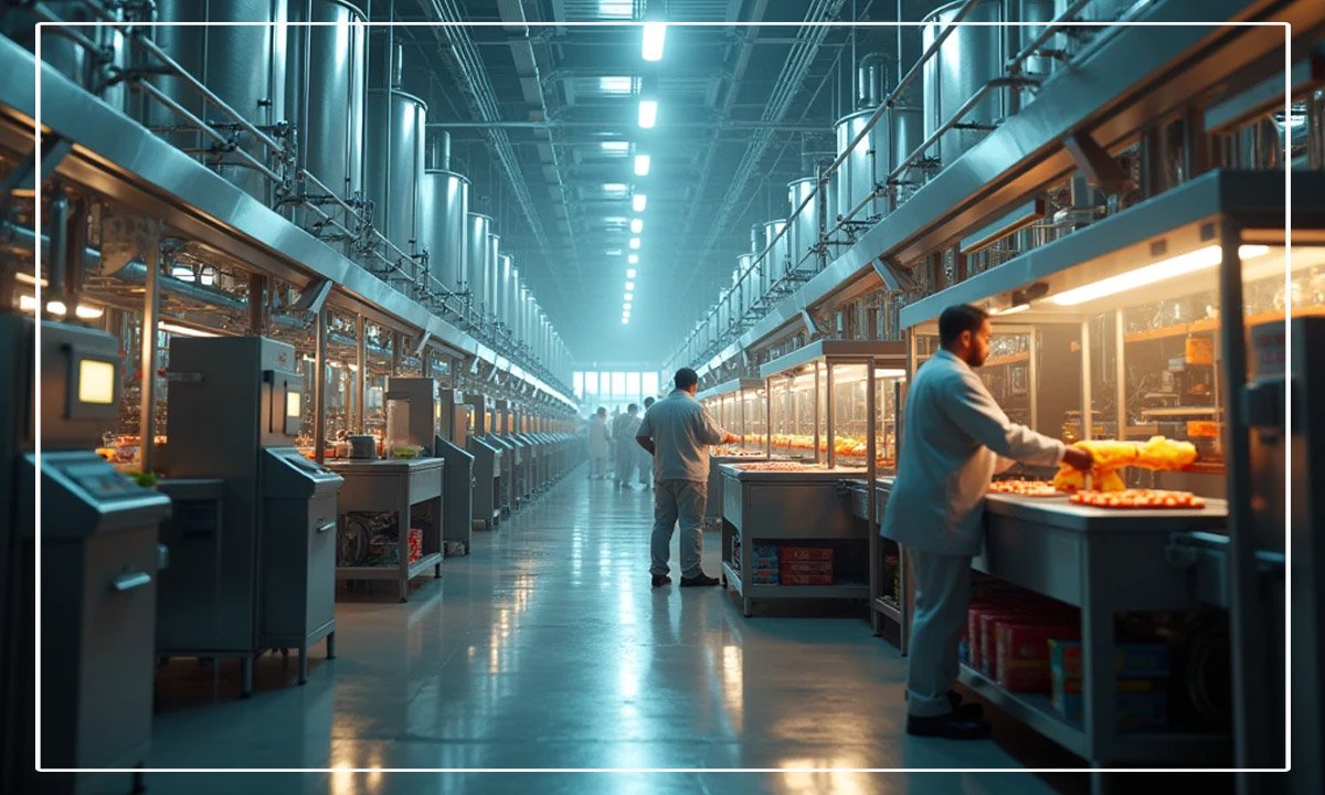 شركة إيجيبت فرنشايز للصناعات الغذائية