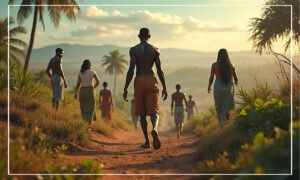 الفرنشايز الأخضر الأفريقي